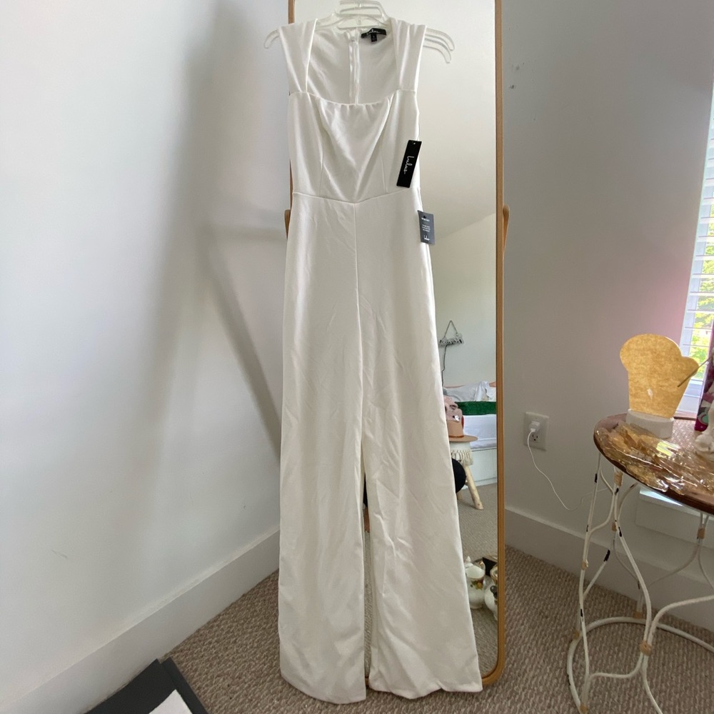 NWT Lulu white jumper